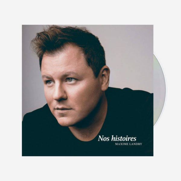Album CD – Nos Histoires (2017)