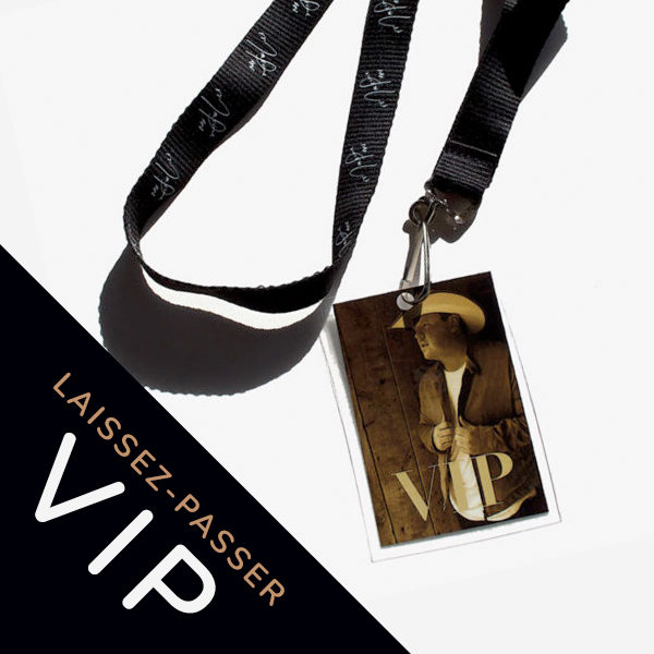 Laissez-passer VIP