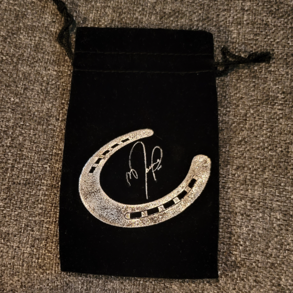 Pochette à bijoux autographié