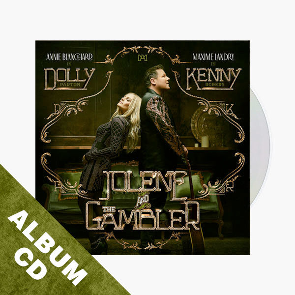 Album CD – Jolene and the Gambler (2022)