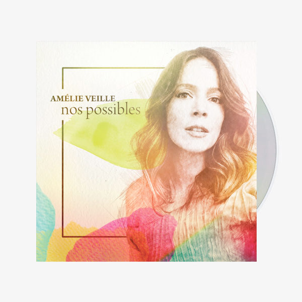 Album CD – Amélie Veille – Nos possibles (2022)